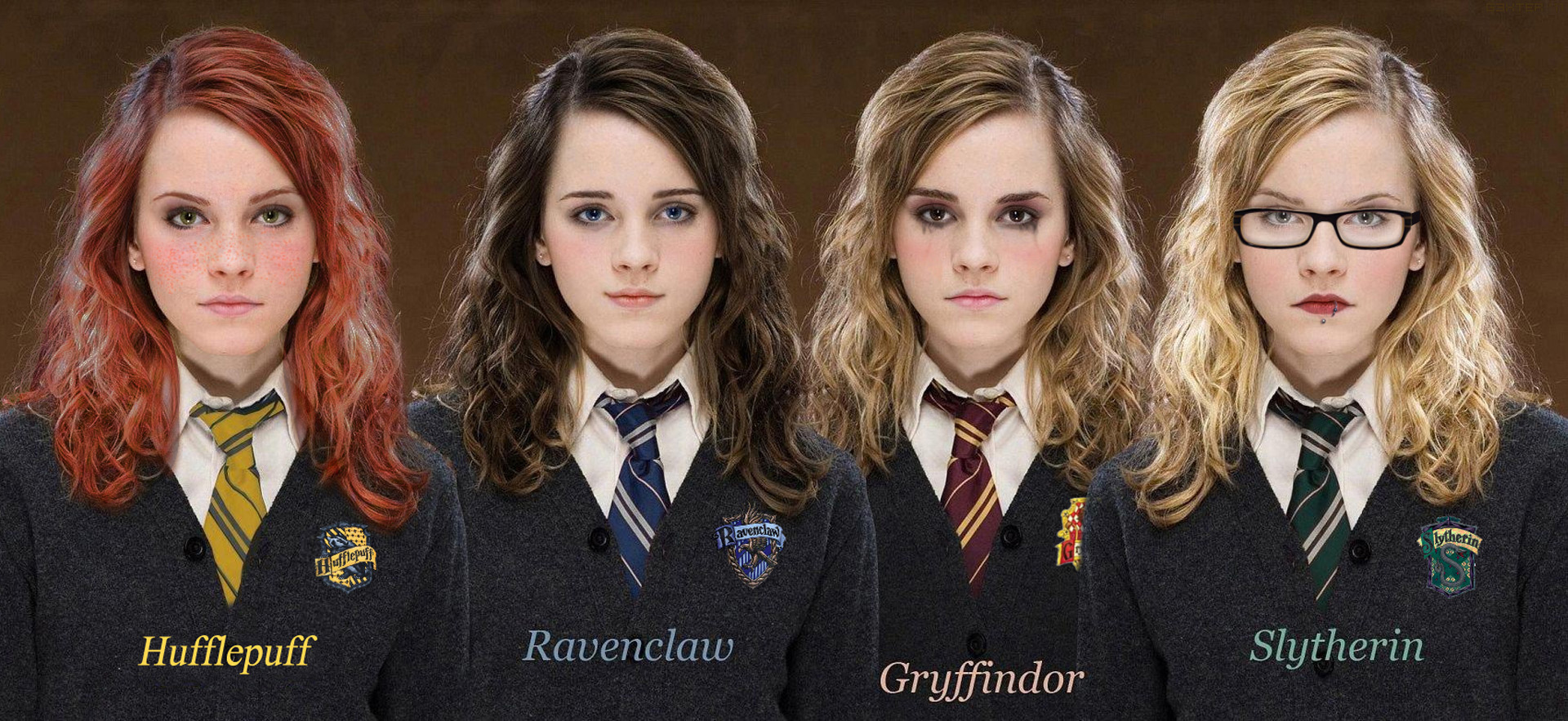 If Hermione was in a different house [x-post rEmmaWatson] : rharrypotter