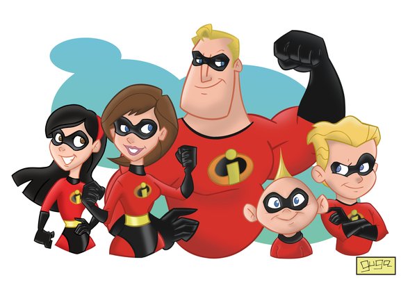 disney clipart the incredibles - photo #4