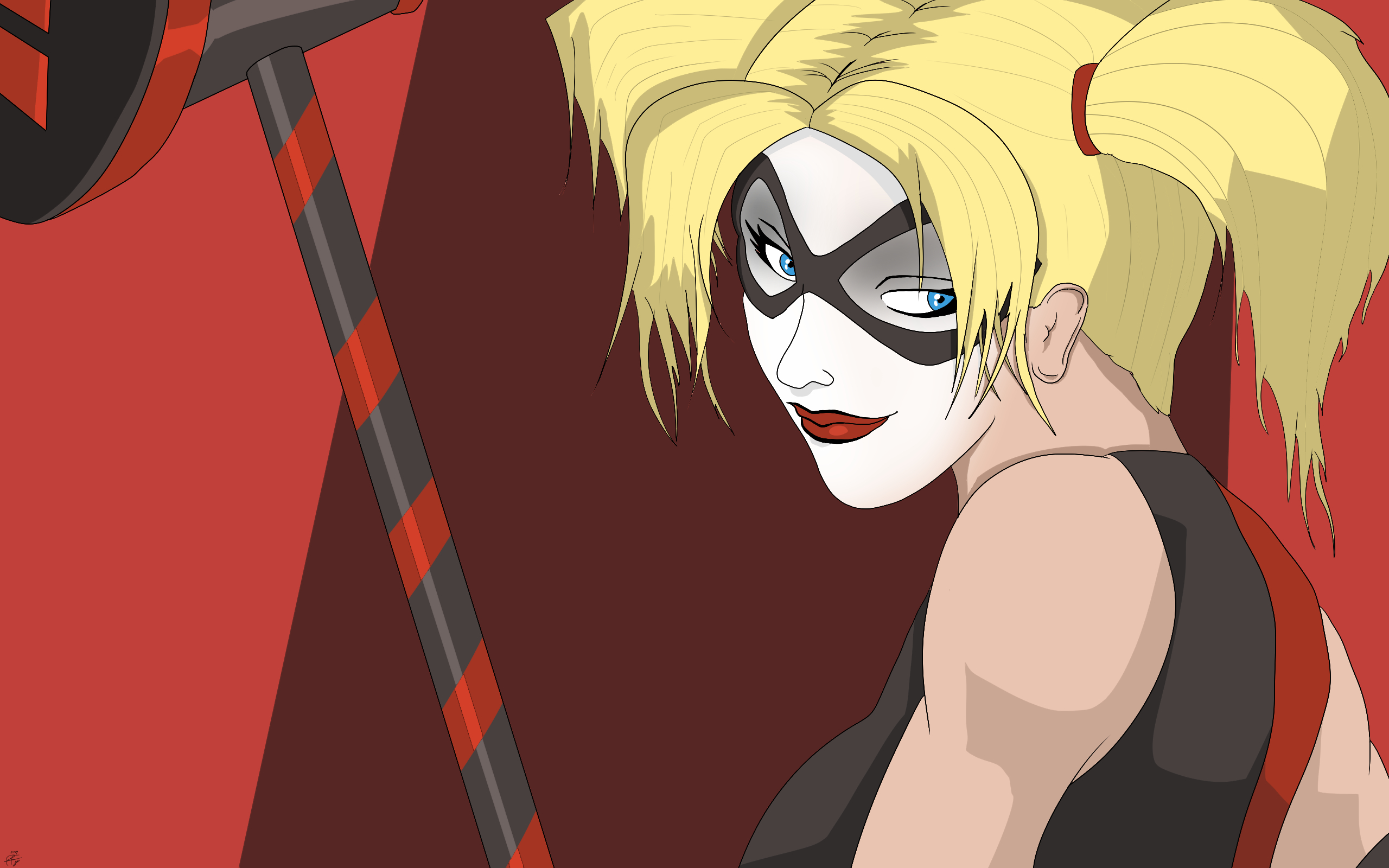 Harley Quinn from Assault on Arkham Wallpaper | Banana Scoop